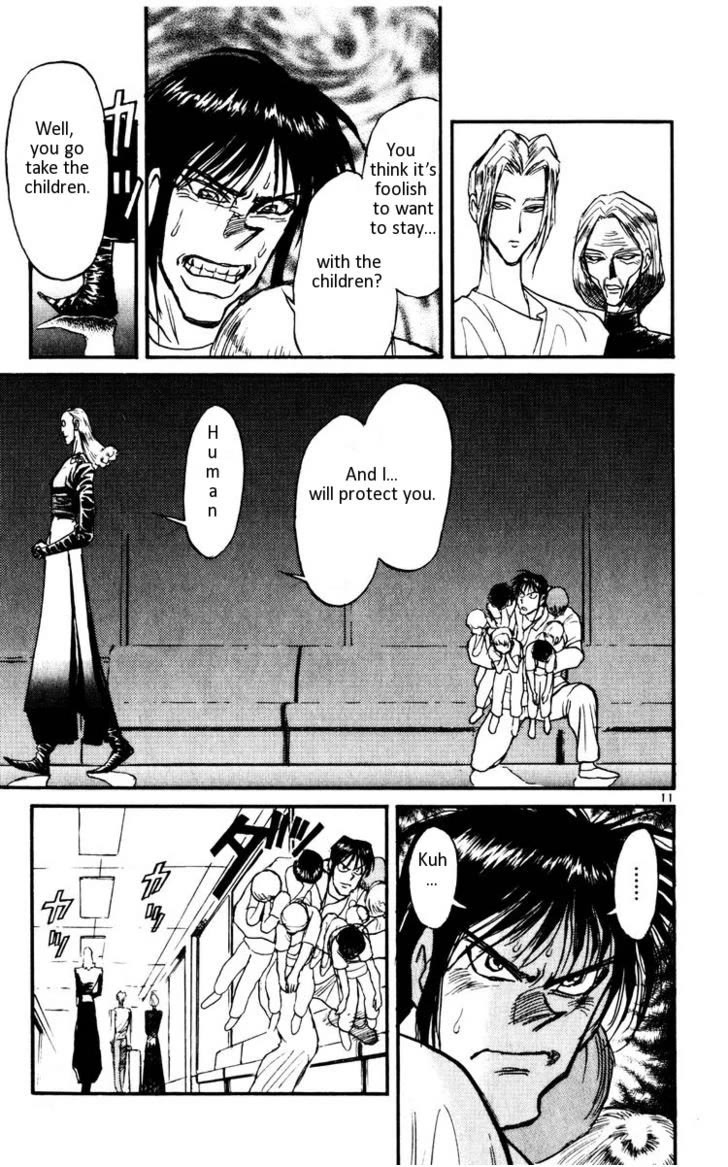 Karakuri Circus Chapter 110 page 11 - Chapter 110: Karakuri - Silver Smoke - Act 6: Paulman And Students