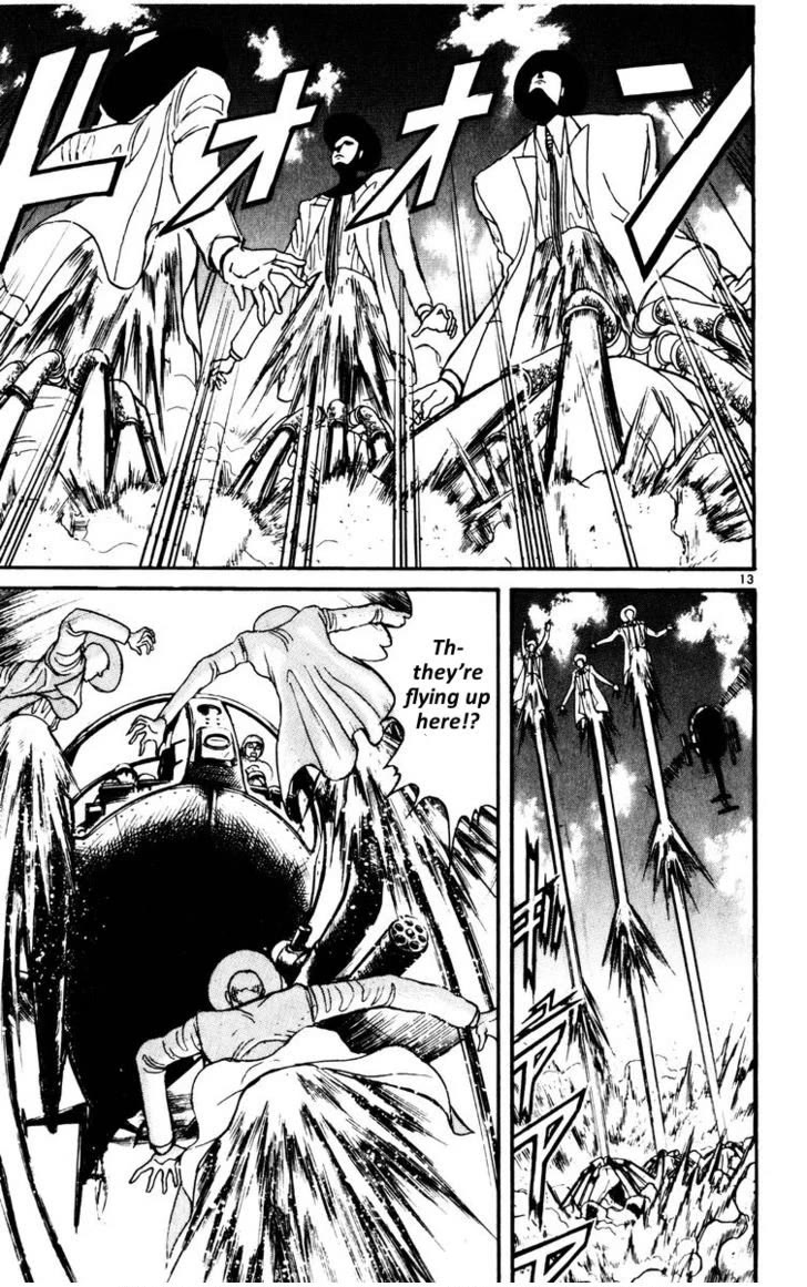 Karakuri Circus Chapter 110 page 13 - Chapter 110: Karakuri - Silver Smoke - Act 6: Paulman And Students