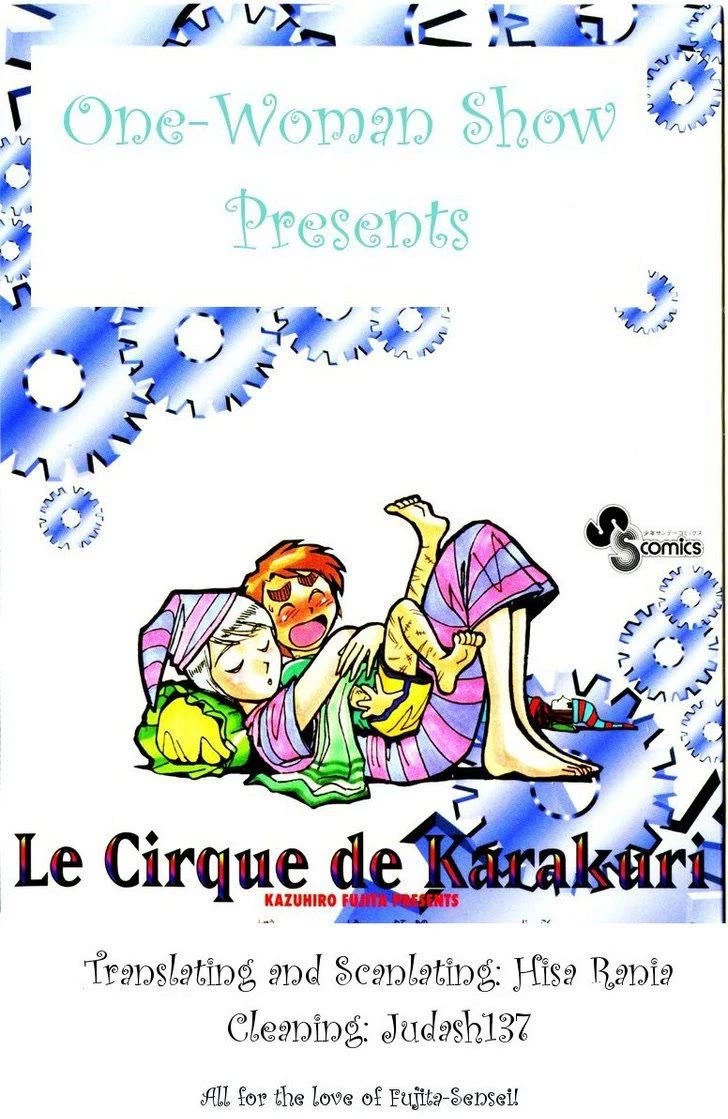 Karakuri Circus Chapter 110 page 19 - Chapter 110: Karakuri - Silver Smoke - Act 6: Paulman And Students