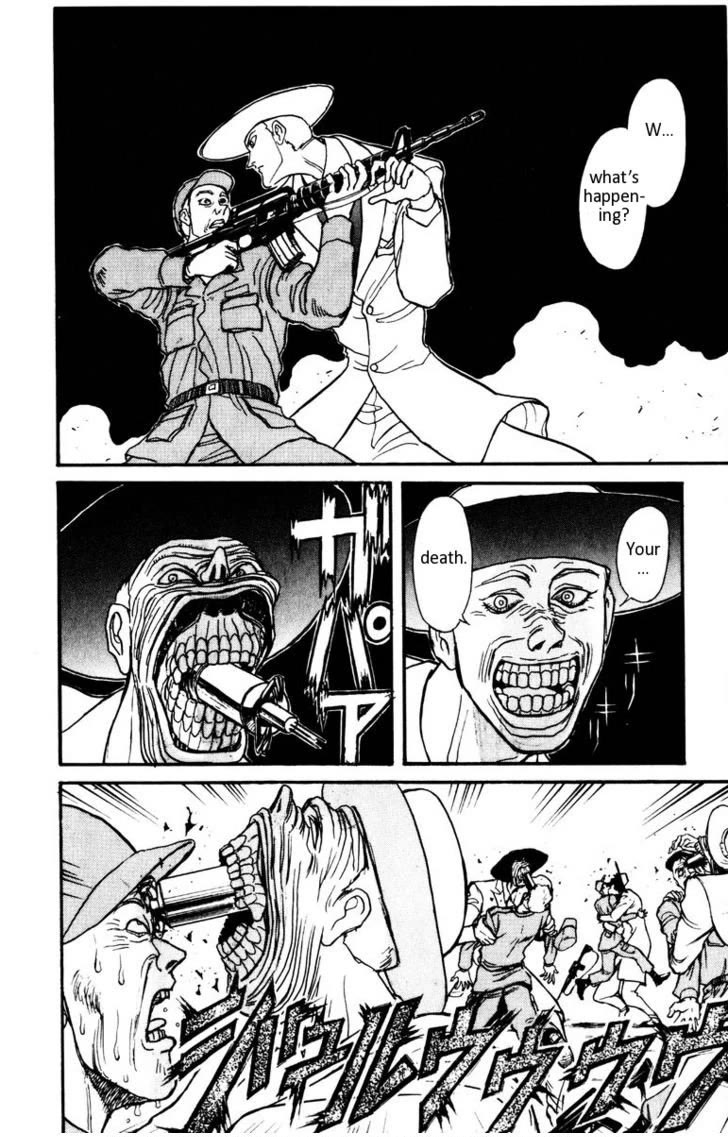 Karakuri Circus Chapter 110 page 4 - Chapter 110: Karakuri - Silver Smoke - Act 6: Paulman And Students