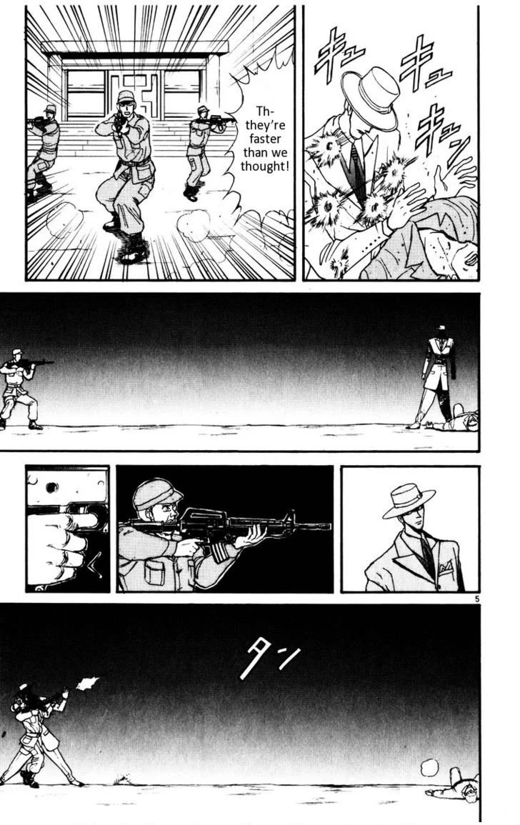 Karakuri Circus Chapter 110 page 5 - Chapter 110: Karakuri - Silver Smoke - Act 6: Paulman And Students