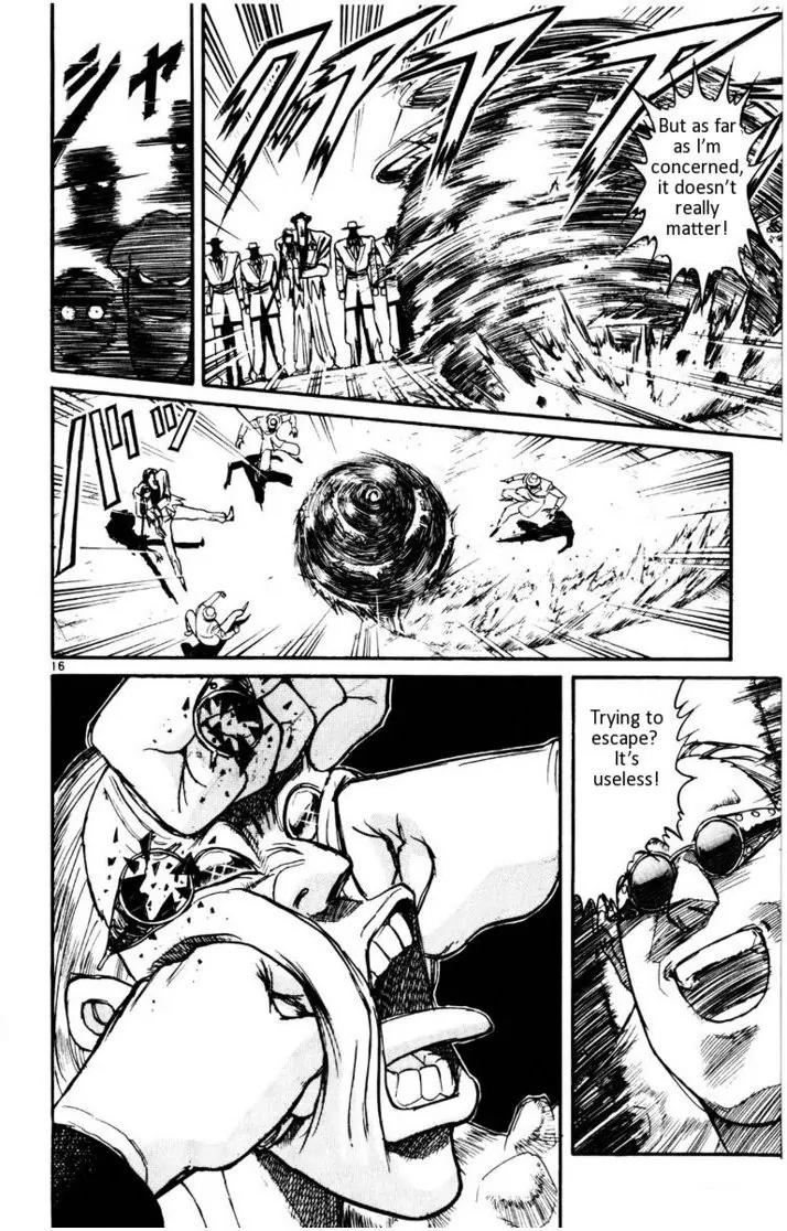 Karakuri Circus Chapter 111 page 17 - Chapter 111: Karakuri - Silver Smoke - Act 7: Shirogane-O