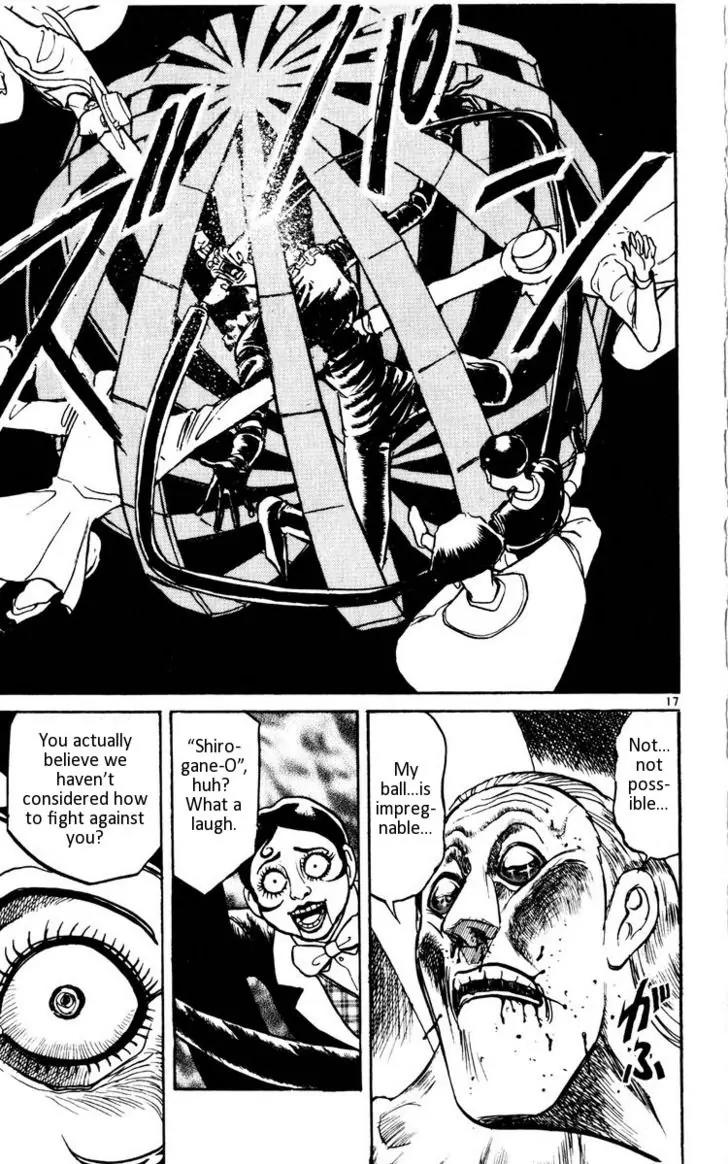 Karakuri Circus Chapter 111 page 18 - Chapter 111: Karakuri - Silver Smoke - Act 7: Shirogane-O