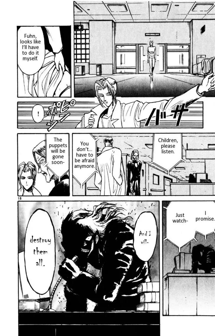 Karakuri Circus Chapter 111 page 19 - Chapter 111: Karakuri - Silver Smoke - Act 7: Shirogane-O