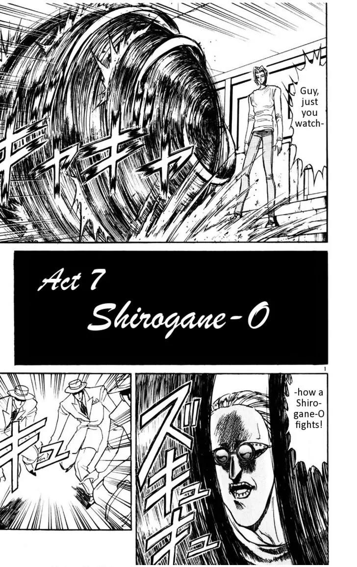 Karakuri Circus Chapter 111 page 2 - Chapter 111: Karakuri - Silver Smoke - Act 7: Shirogane-O