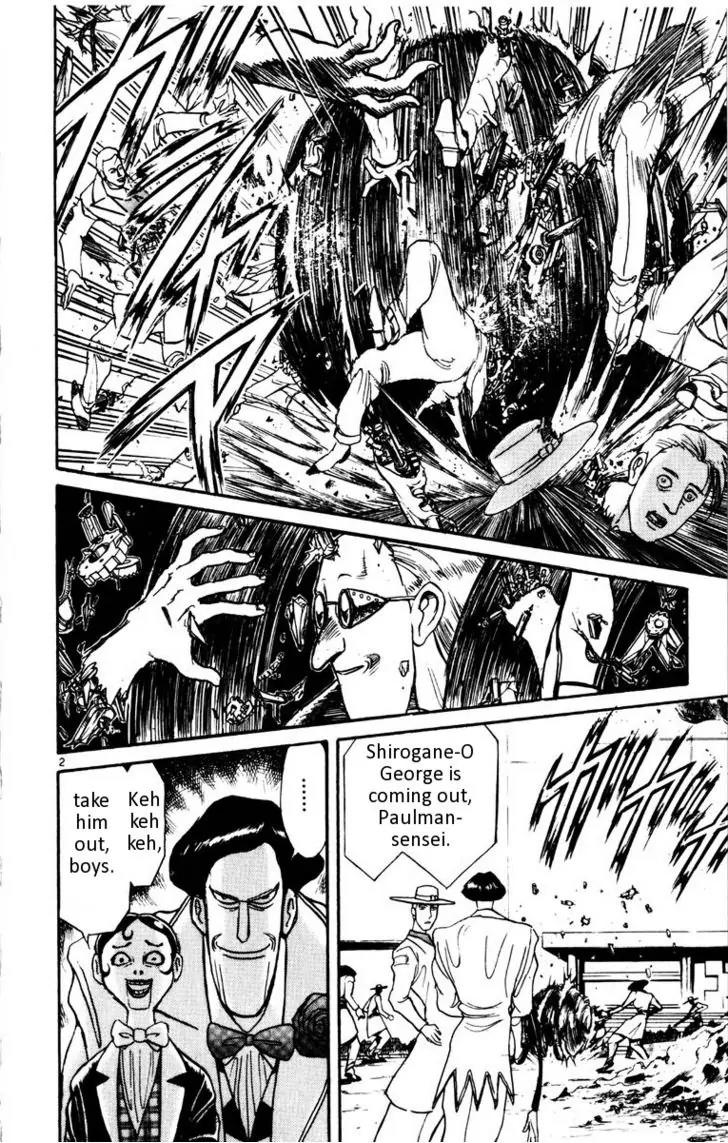 Karakuri Circus Chapter 111 page 3 - Chapter 111: Karakuri - Silver Smoke - Act 7: Shirogane-O