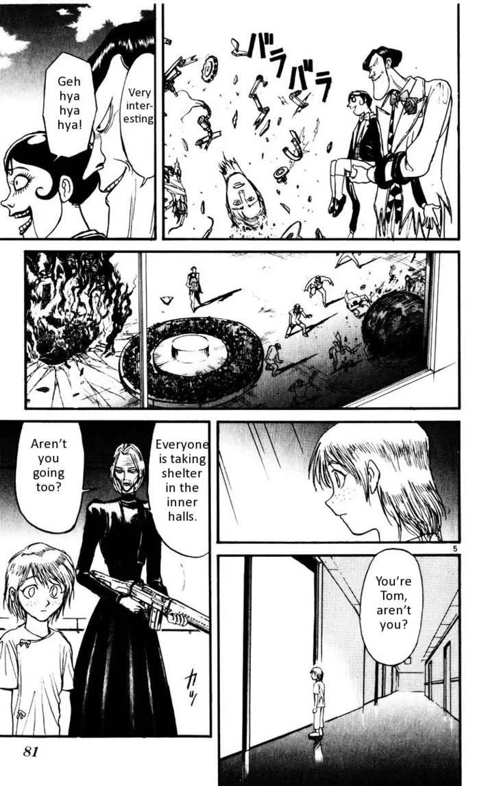 Karakuri Circus Chapter 111 page 6 - Chapter 111: Karakuri - Silver Smoke - Act 7: Shirogane-O
