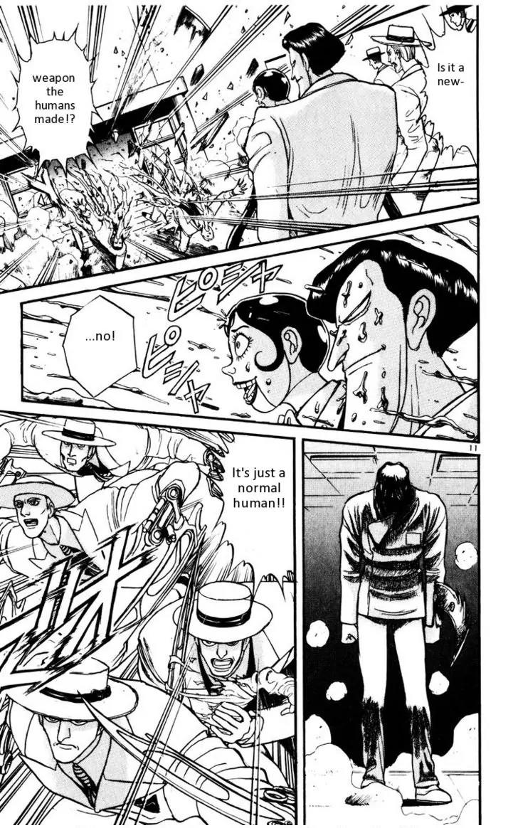Karakuri Circus Chapter 112 page 12 - Chapter 112: Karakuri - Silver Smoke - Act 8: Demonic 1