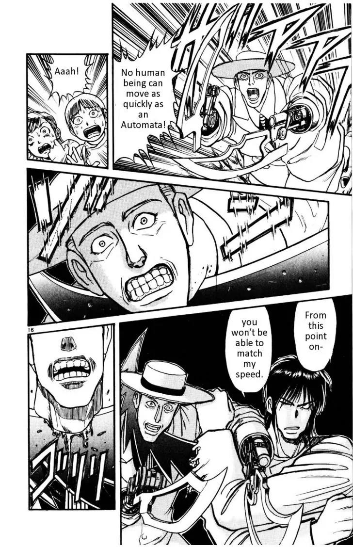 Karakuri Circus Chapter 112 page 16 - Chapter 112: Karakuri - Silver Smoke - Act 8: Demonic 1