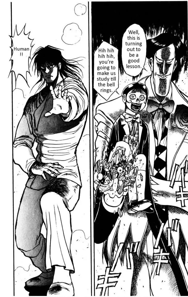Karakuri Circus Chapter 112 page 18 - Chapter 112: Karakuri - Silver Smoke - Act 8: Demonic 1
