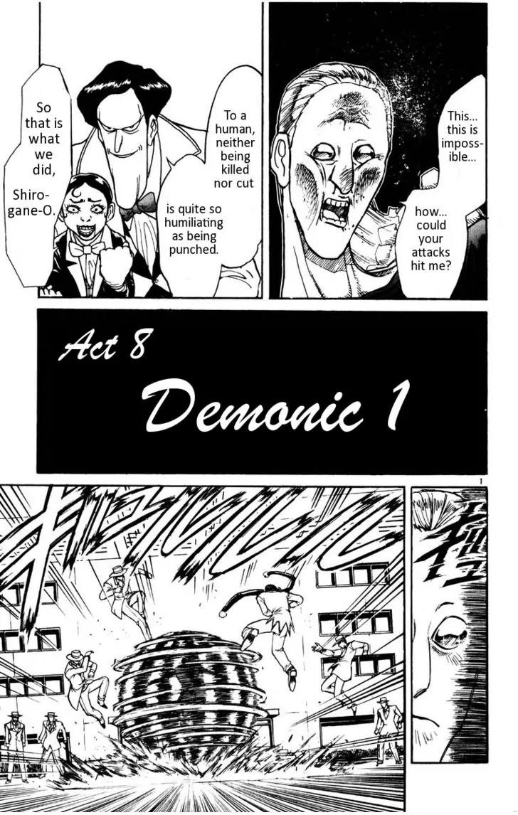 Karakuri Circus Chapter 112 page 2 - Chapter 112: Karakuri - Silver Smoke - Act 8: Demonic 1