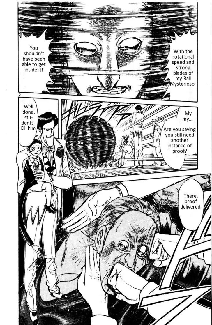 Karakuri Circus Chapter 112 page 3 - Chapter 112: Karakuri - Silver Smoke - Act 8: Demonic 1