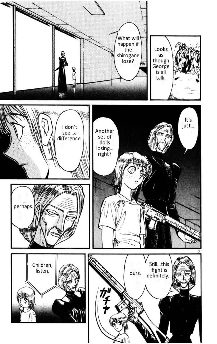 Karakuri Circus Chapter 112 page 4 - Chapter 112: Karakuri - Silver Smoke - Act 8: Demonic 1