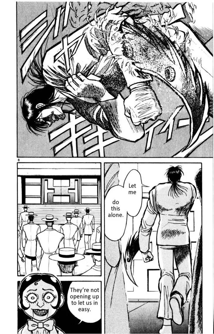 Karakuri Circus Chapter 112 page 9 - Chapter 112: Karakuri - Silver Smoke - Act 8: Demonic 1