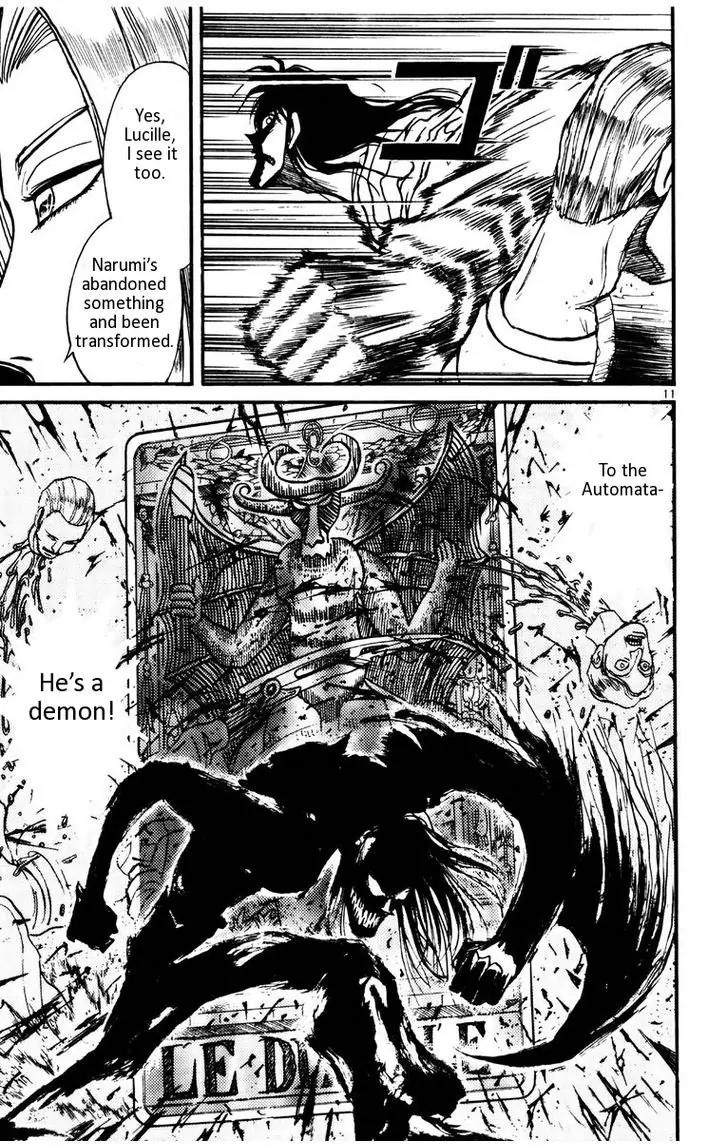 Karakuri Circus Chapter 113 page 11 - Chapter 113: Karakuri - Silver Smoke - Act 9: Demonic 2