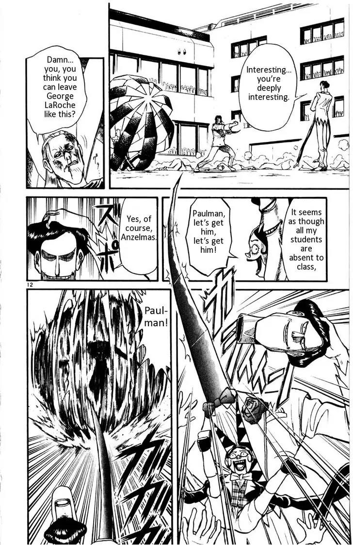 Karakuri Circus Chapter 113 page 12 - Chapter 113: Karakuri - Silver Smoke - Act 9: Demonic 2