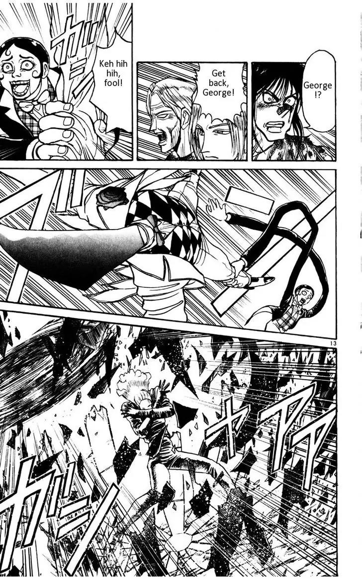 Karakuri Circus Chapter 113 page 13 - Chapter 113: Karakuri - Silver Smoke - Act 9: Demonic 2