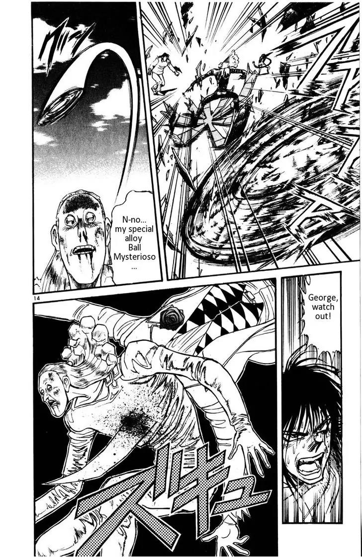 Karakuri Circus Chapter 113 page 14 - Chapter 113: Karakuri - Silver Smoke - Act 9: Demonic 2