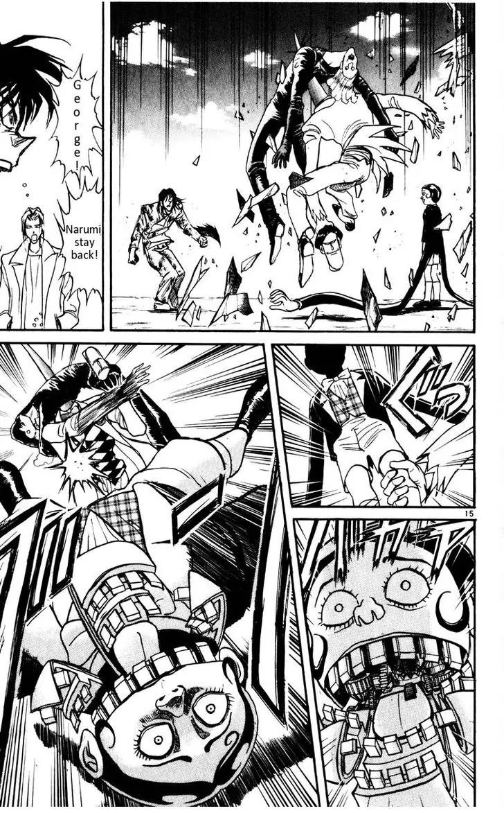 Karakuri Circus Chapter 113 page 15 - Chapter 113: Karakuri - Silver Smoke - Act 9: Demonic 2