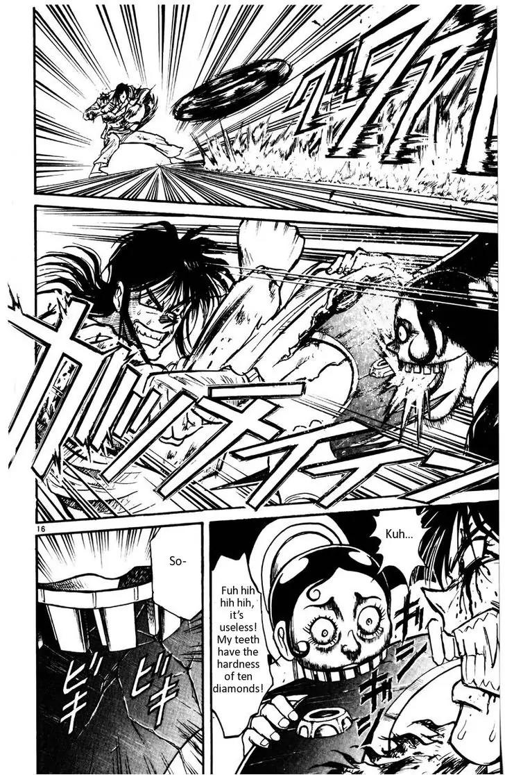 Karakuri Circus Chapter 113 page 16 - Chapter 113: Karakuri - Silver Smoke - Act 9: Demonic 2
