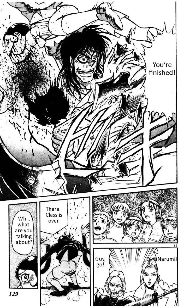 Karakuri Circus Chapter 113 page 17 - Chapter 113: Karakuri - Silver Smoke - Act 9: Demonic 2