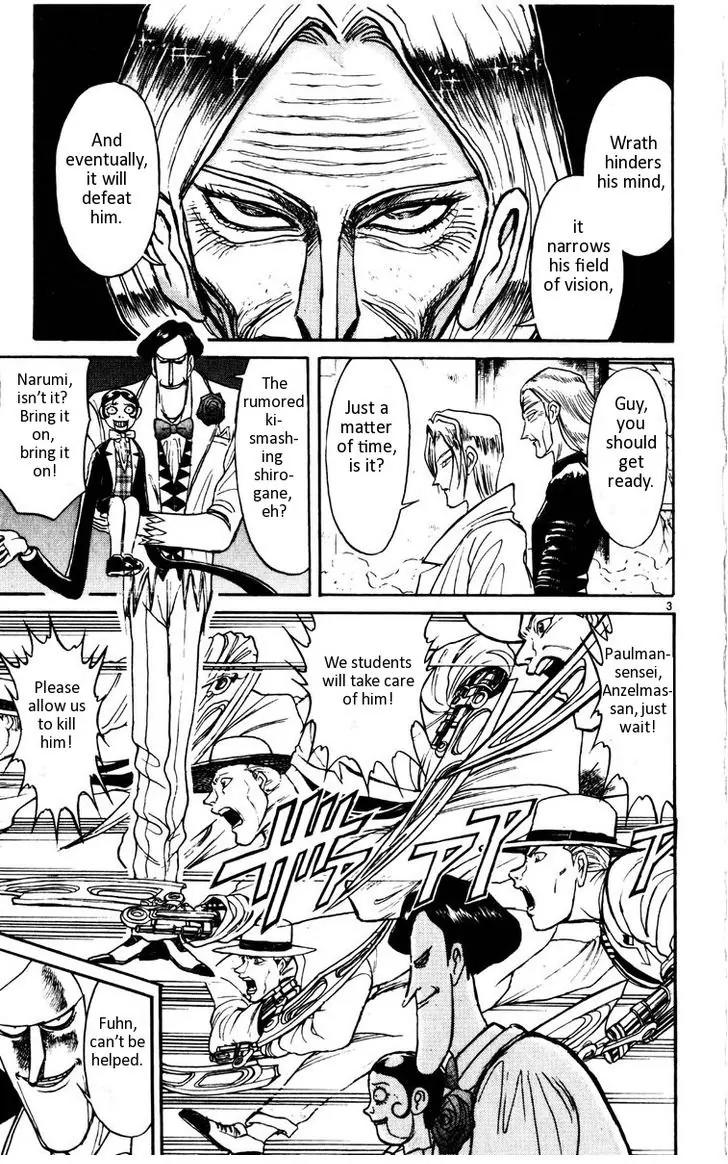 Karakuri Circus Chapter 113 page 4 - Chapter 113: Karakuri - Silver Smoke - Act 9: Demonic 2