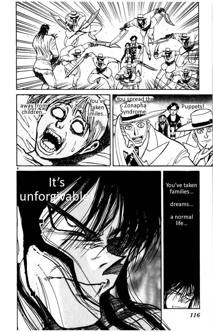 Karakuri Circus Chapter 113 page 5 - Chapter 113: Karakuri - Silver Smoke - Act 9: Demonic 2