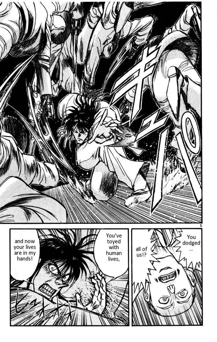 Karakuri Circus Chapter 113 page 6 - Chapter 113: Karakuri - Silver Smoke - Act 9: Demonic 2
