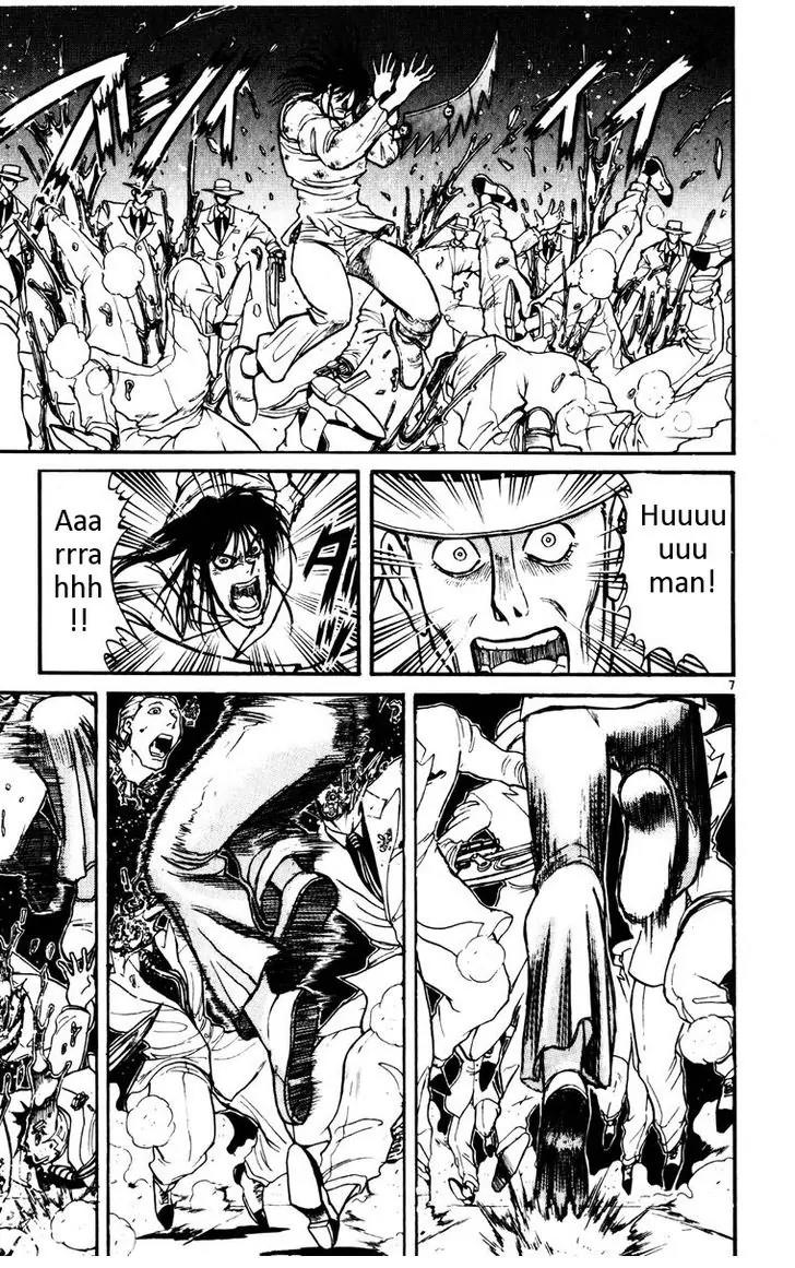 Karakuri Circus Chapter 113 page 8 - Chapter 113: Karakuri - Silver Smoke - Act 9: Demonic 2