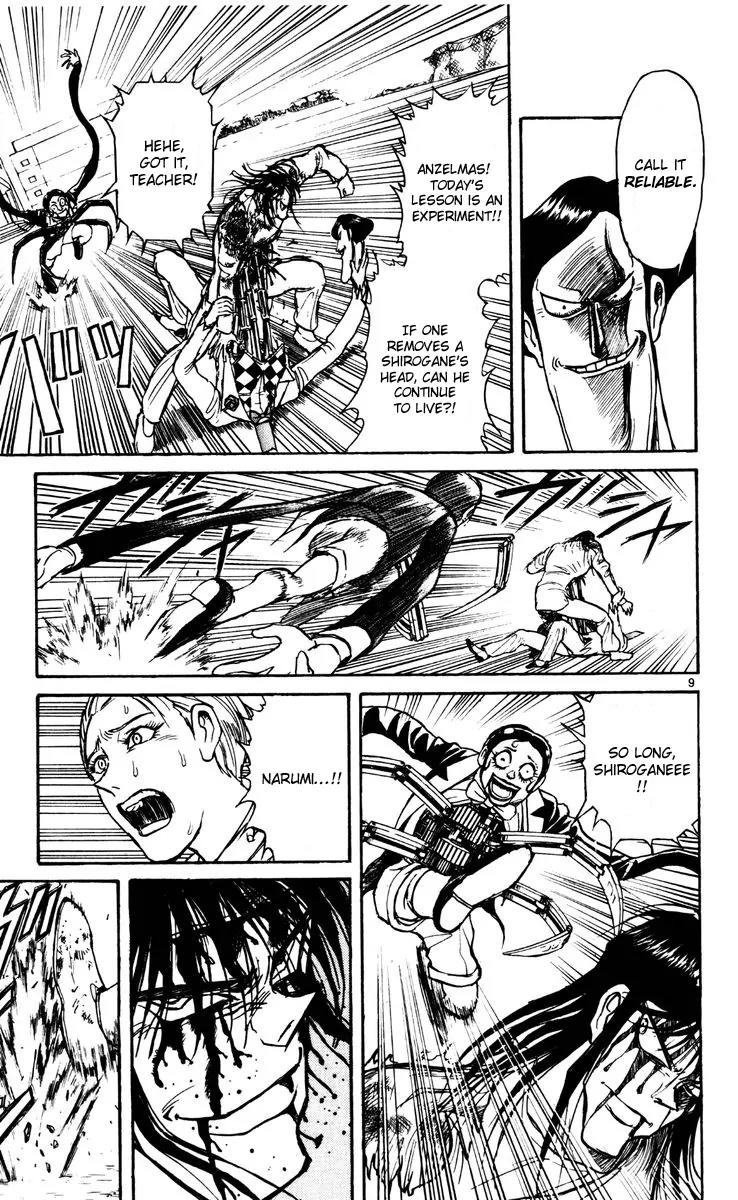Karakuri Circus Chapter 114 page 10 - Chapter 114: Karakuri - Silver Smoke - Act 10: DEMONIC 3
