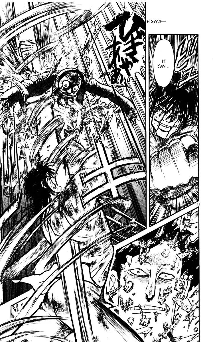Karakuri Circus Chapter 114 page 12 - Chapter 114: Karakuri - Silver Smoke - Act 10: DEMONIC 3
