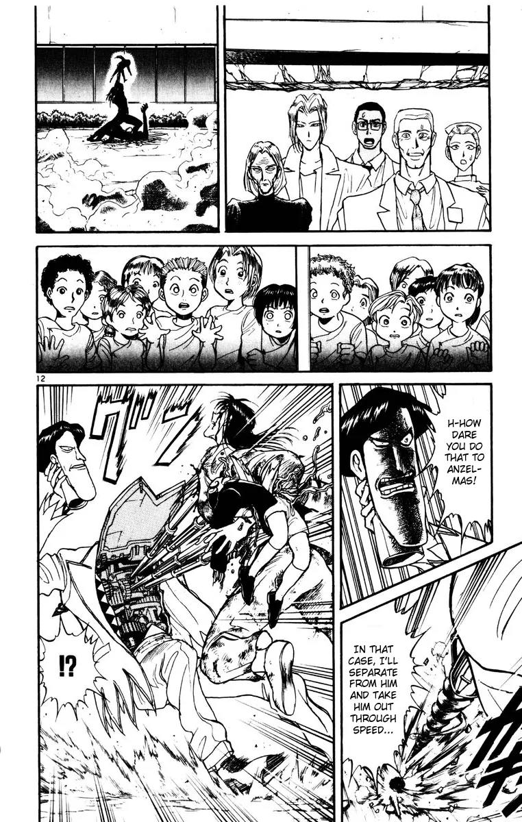Karakuri Circus Chapter 114 page 13 - Chapter 114: Karakuri - Silver Smoke - Act 10: DEMONIC 3