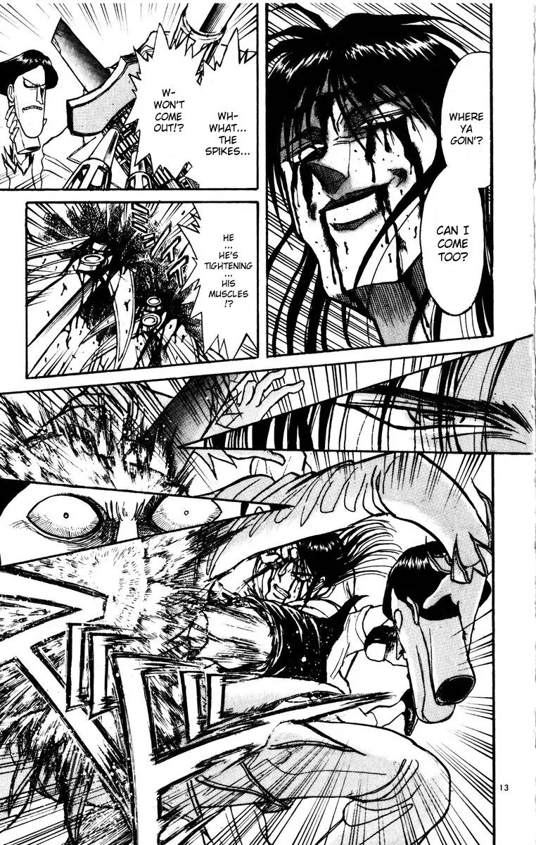Karakuri Circus Chapter 114 page 14 - Chapter 114: Karakuri - Silver Smoke - Act 10: DEMONIC 3