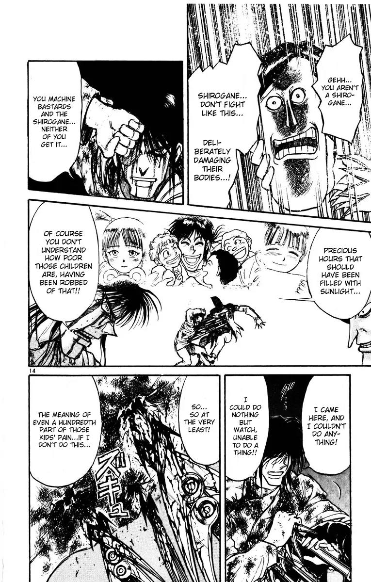 Karakuri Circus Chapter 114 page 15 - Chapter 114: Karakuri - Silver Smoke - Act 10: DEMONIC 3