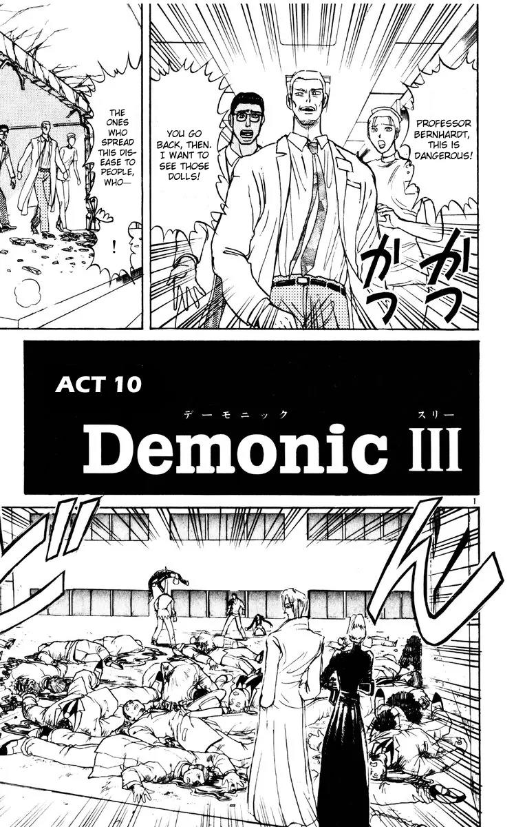 Karakuri Circus Chapter 114 page 2 - Chapter 114: Karakuri - Silver Smoke - Act 10: DEMONIC 3