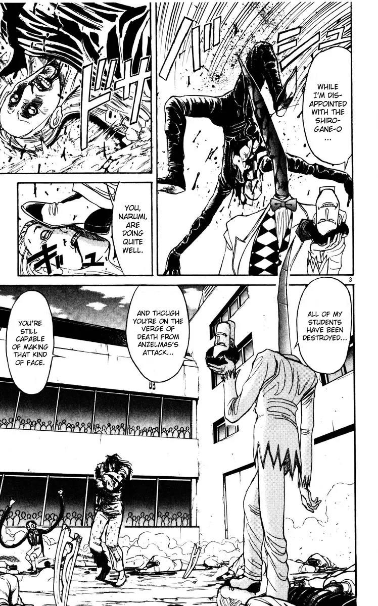 Karakuri Circus Chapter 114 page 4 - Chapter 114: Karakuri - Silver Smoke - Act 10: DEMONIC 3