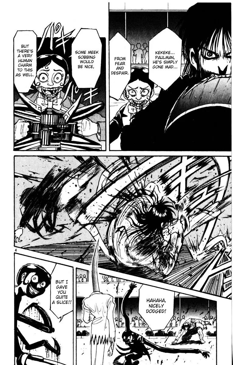Karakuri Circus Chapter 114 page 5 - Chapter 114: Karakuri - Silver Smoke - Act 10: DEMONIC 3