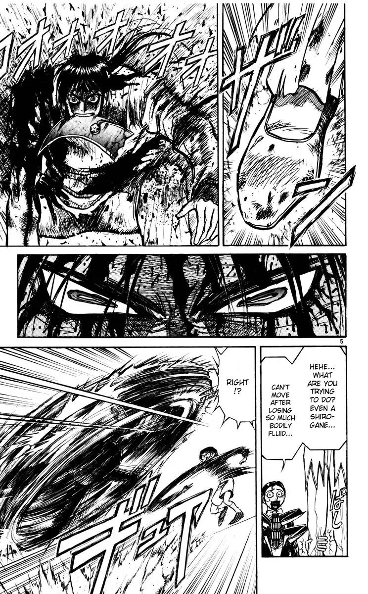 Karakuri Circus Chapter 114 page 6 - Chapter 114: Karakuri - Silver Smoke - Act 10: DEMONIC 3