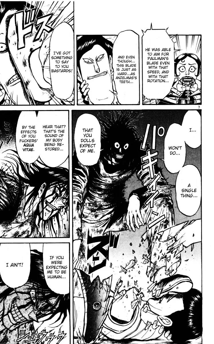 Karakuri Circus Chapter 114 page 8 - Chapter 114: Karakuri - Silver Smoke - Act 10: DEMONIC 3
