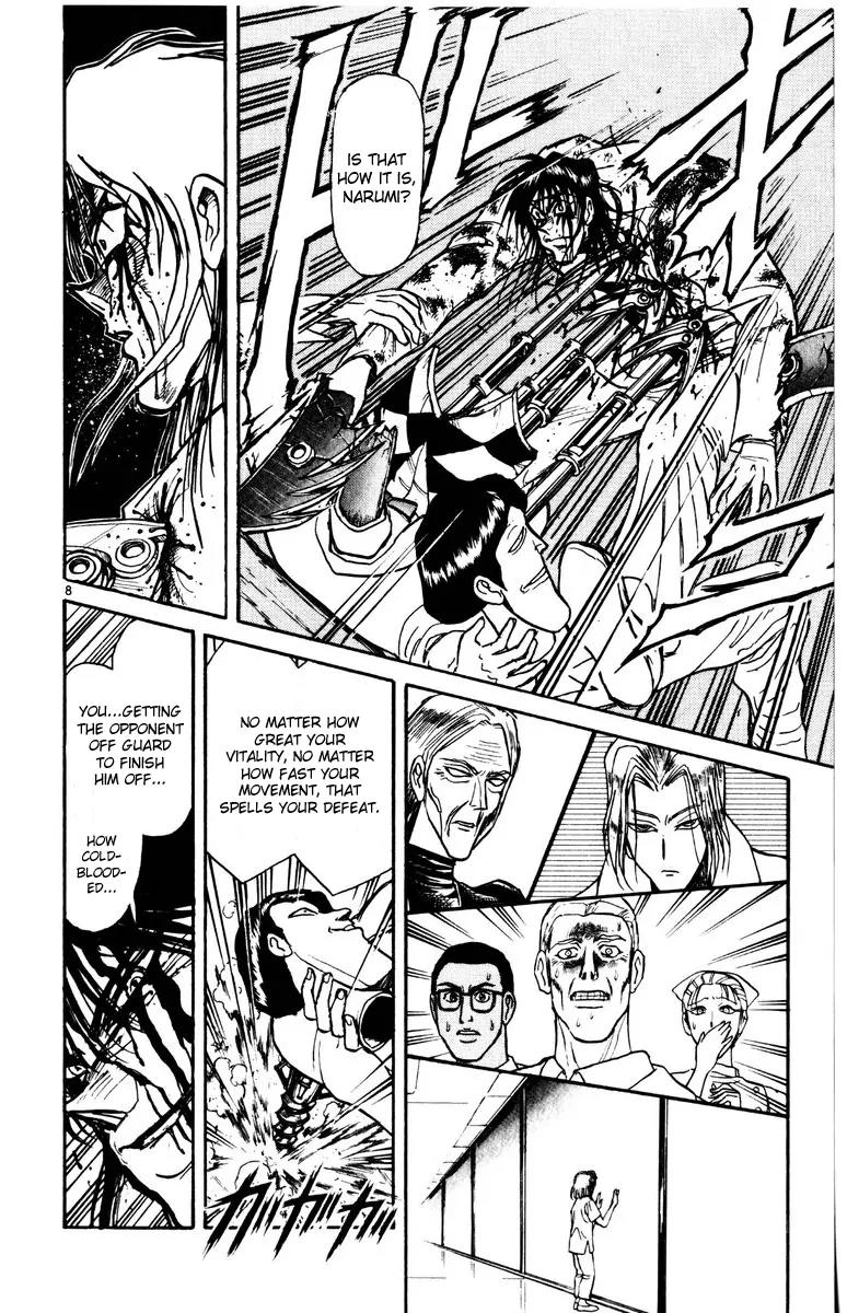 Karakuri Circus Chapter 114 page 9 - Chapter 114: Karakuri - Silver Smoke - Act 10: DEMONIC 3