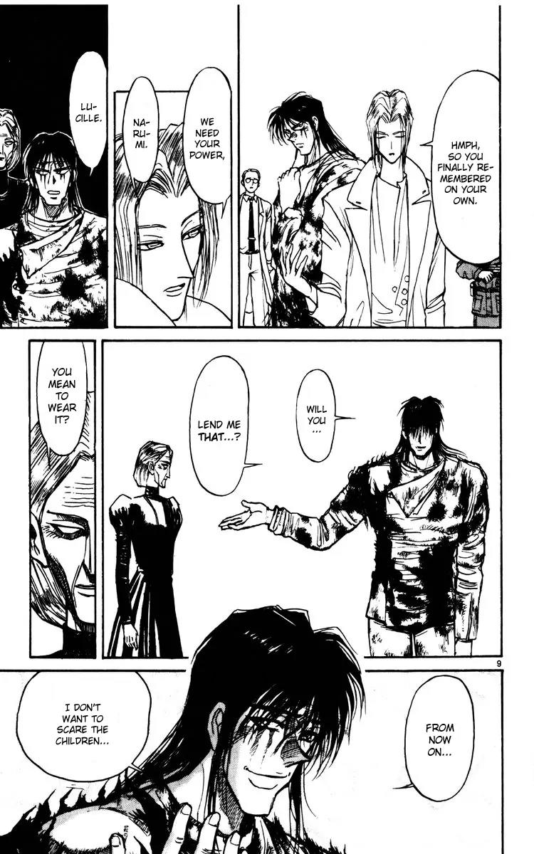 Karakuri Circus Chapter 115 page 10 - Chapter 115: Karakuri - Silver Smoke - Act 11: The Curtain Falls For A Short Time