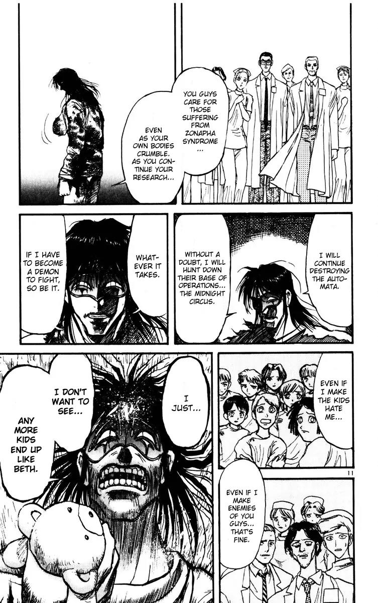 Karakuri Circus Chapter 115 page 12 - Chapter 115: Karakuri - Silver Smoke - Act 11: The Curtain Falls For A Short Time