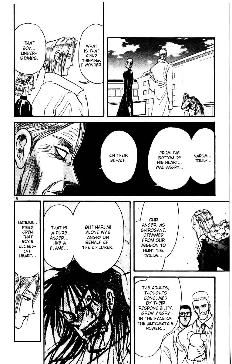 Karakuri Circus Chapter 115 page 17 - Chapter 115: Karakuri - Silver Smoke - Act 11: The Curtain Falls For A Short Time