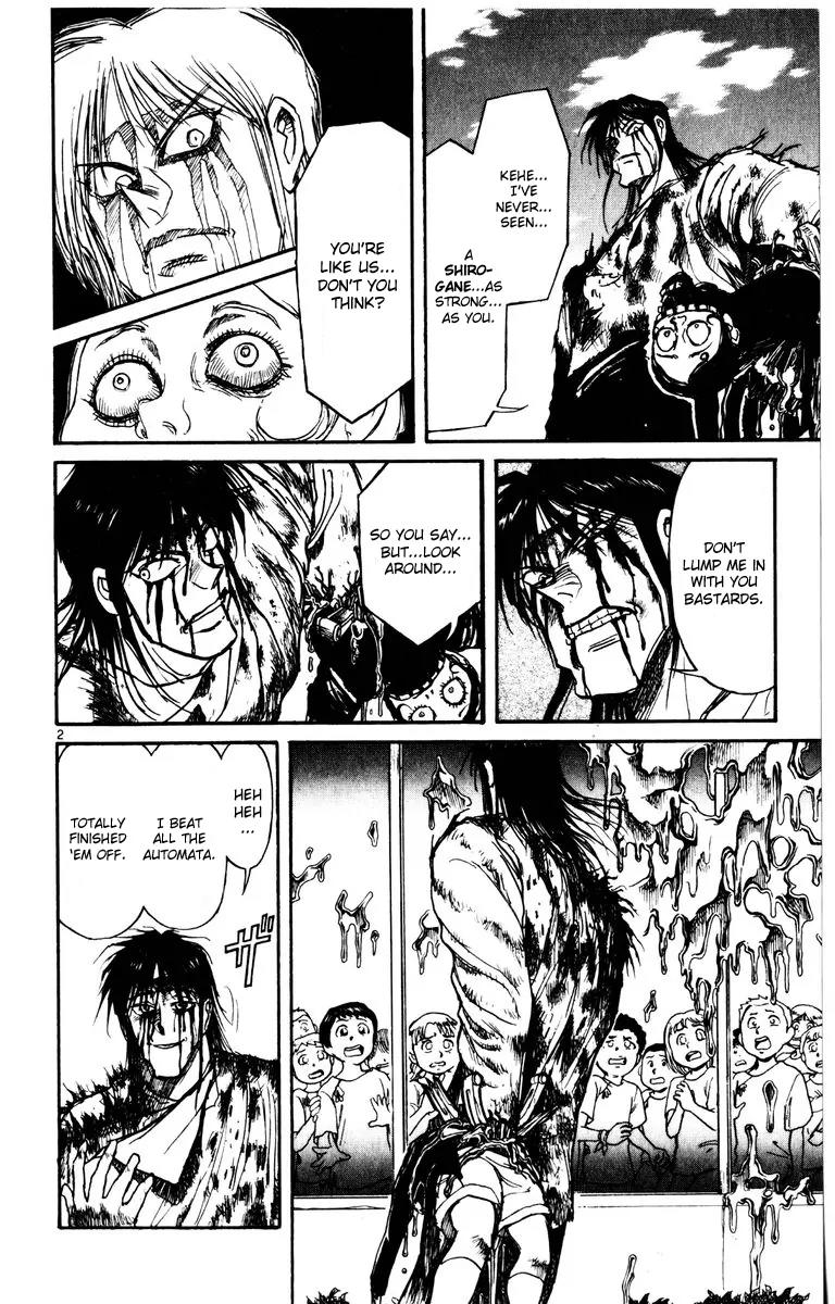 Karakuri Circus Chapter 115 page 3 - Chapter 115: Karakuri - Silver Smoke - Act 11: The Curtain Falls For A Short Time