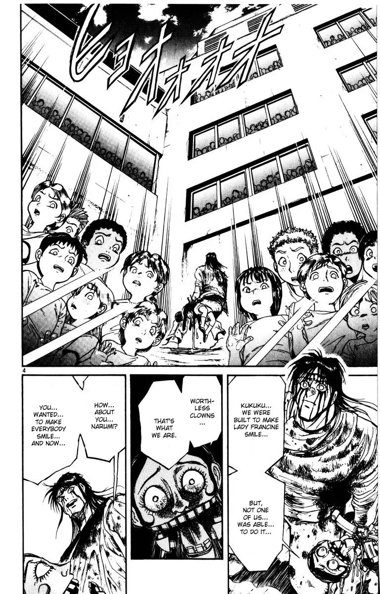Karakuri Circus Chapter 115 page 5 - Chapter 115: Karakuri - Silver Smoke - Act 11: The Curtain Falls For A Short Time