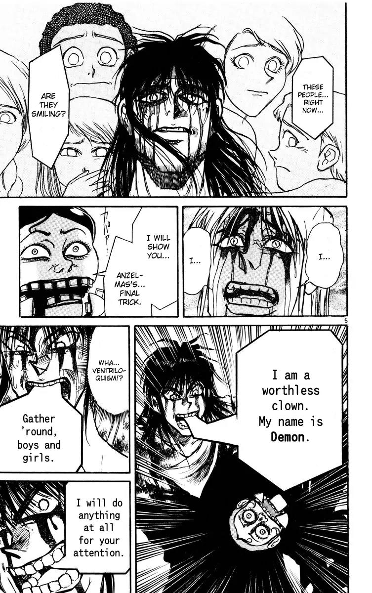 Karakuri Circus Chapter 115 page 6 - Chapter 115: Karakuri - Silver Smoke - Act 11: The Curtain Falls For A Short Time