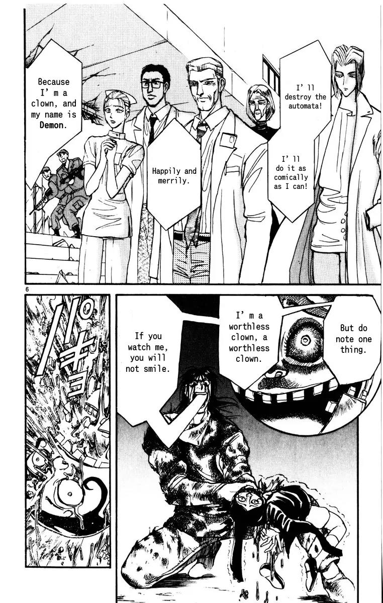 Karakuri Circus Chapter 115 page 7 - Chapter 115: Karakuri - Silver Smoke - Act 11: The Curtain Falls For A Short Time