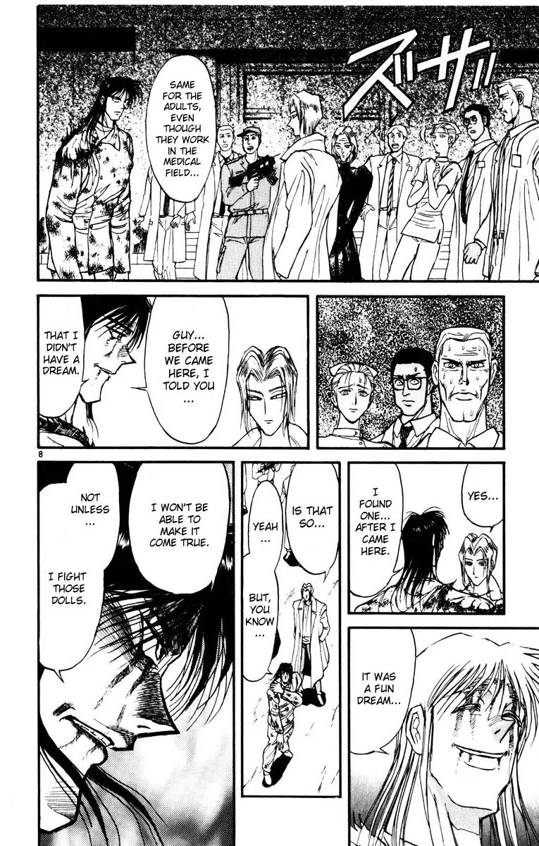 Karakuri Circus Chapter 115 page 9 - Chapter 115: Karakuri - Silver Smoke - Act 11: The Curtain Falls For A Short Time
