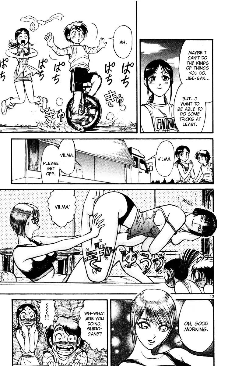 Karakuri Circus Chapter 116 page 13 - Chapter 116: Intermission - Two People Far Apart: First Half