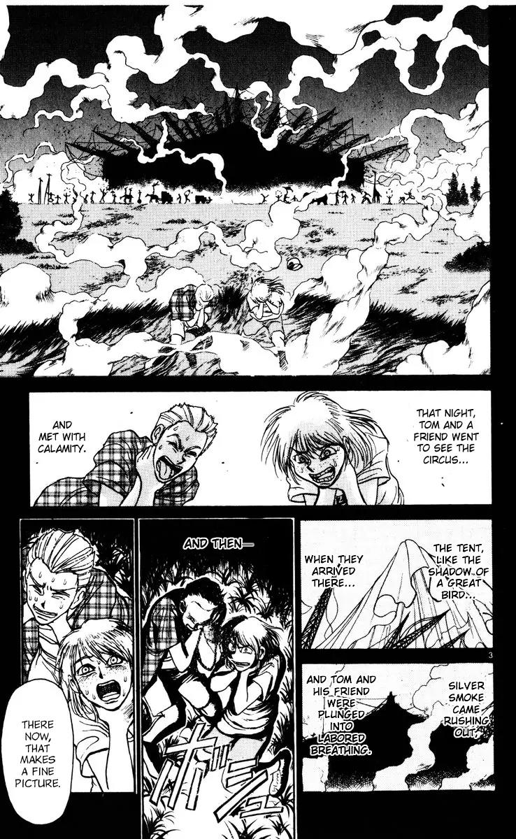 Karakuri Circus Chapter 116 page 3 - Chapter 116: Intermission - Two People Far Apart: First Half